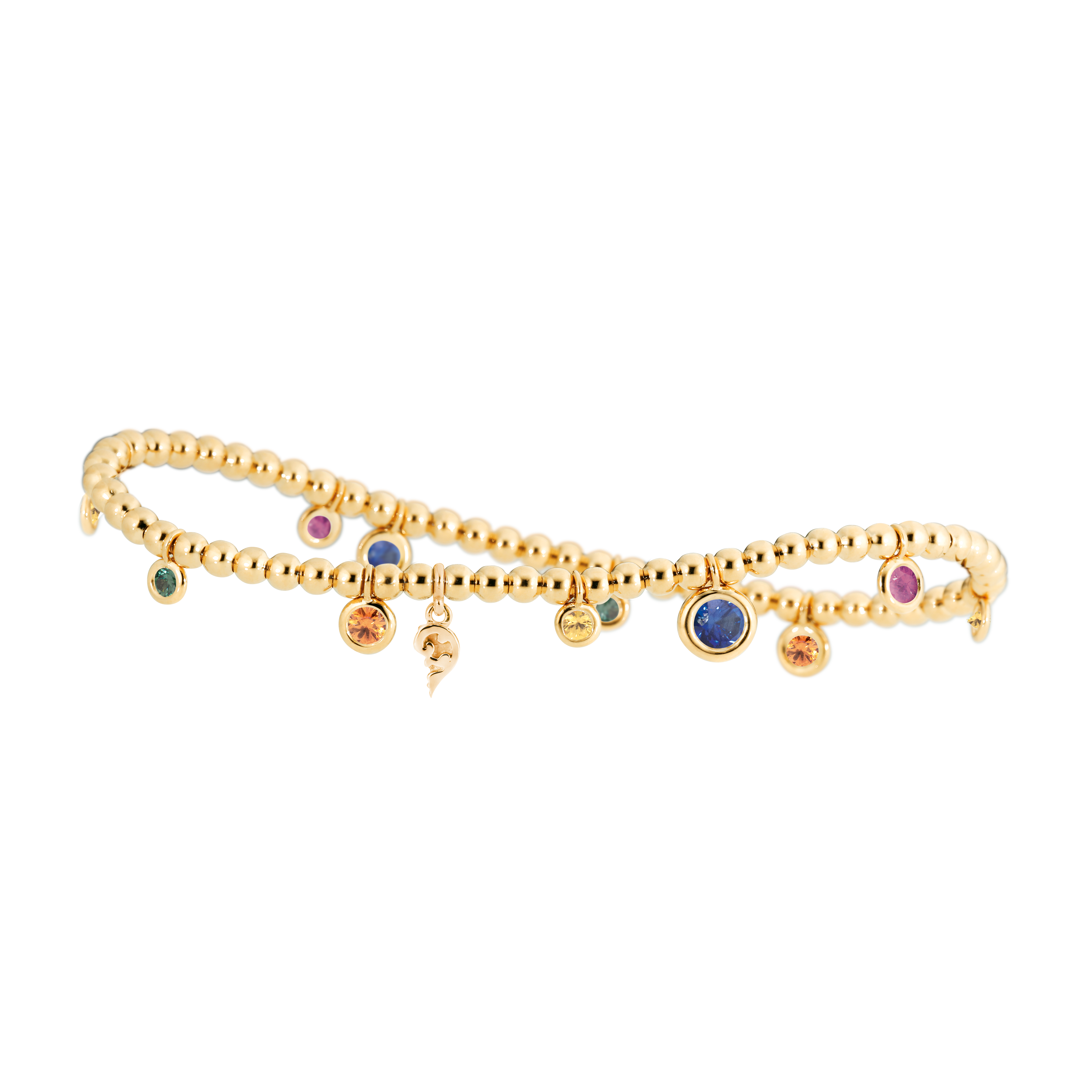 Flexibles Armband Prosecco Bunt