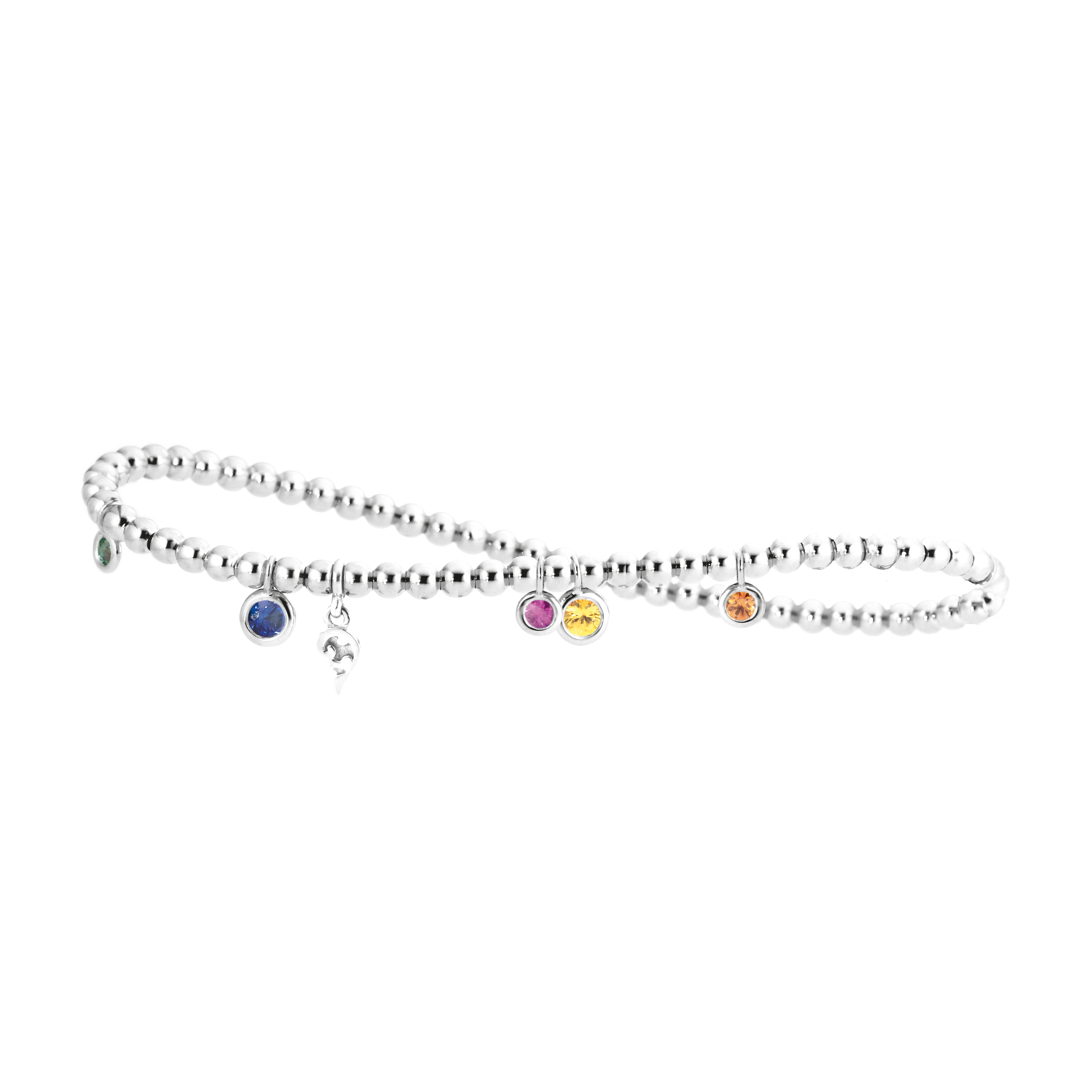 Flexibles Armband Prosecco Bunt