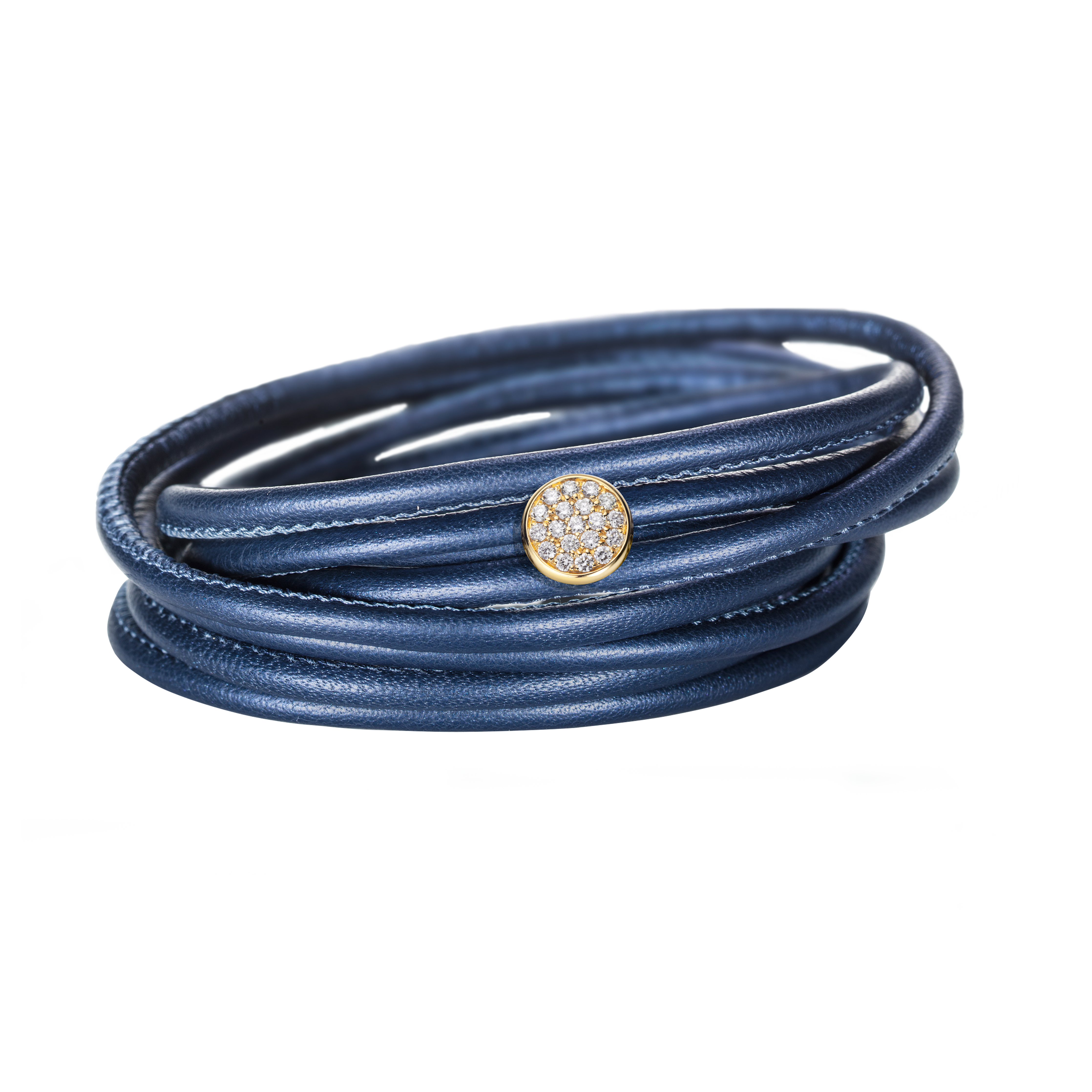 jewellery element for leather bracelet Dolcini