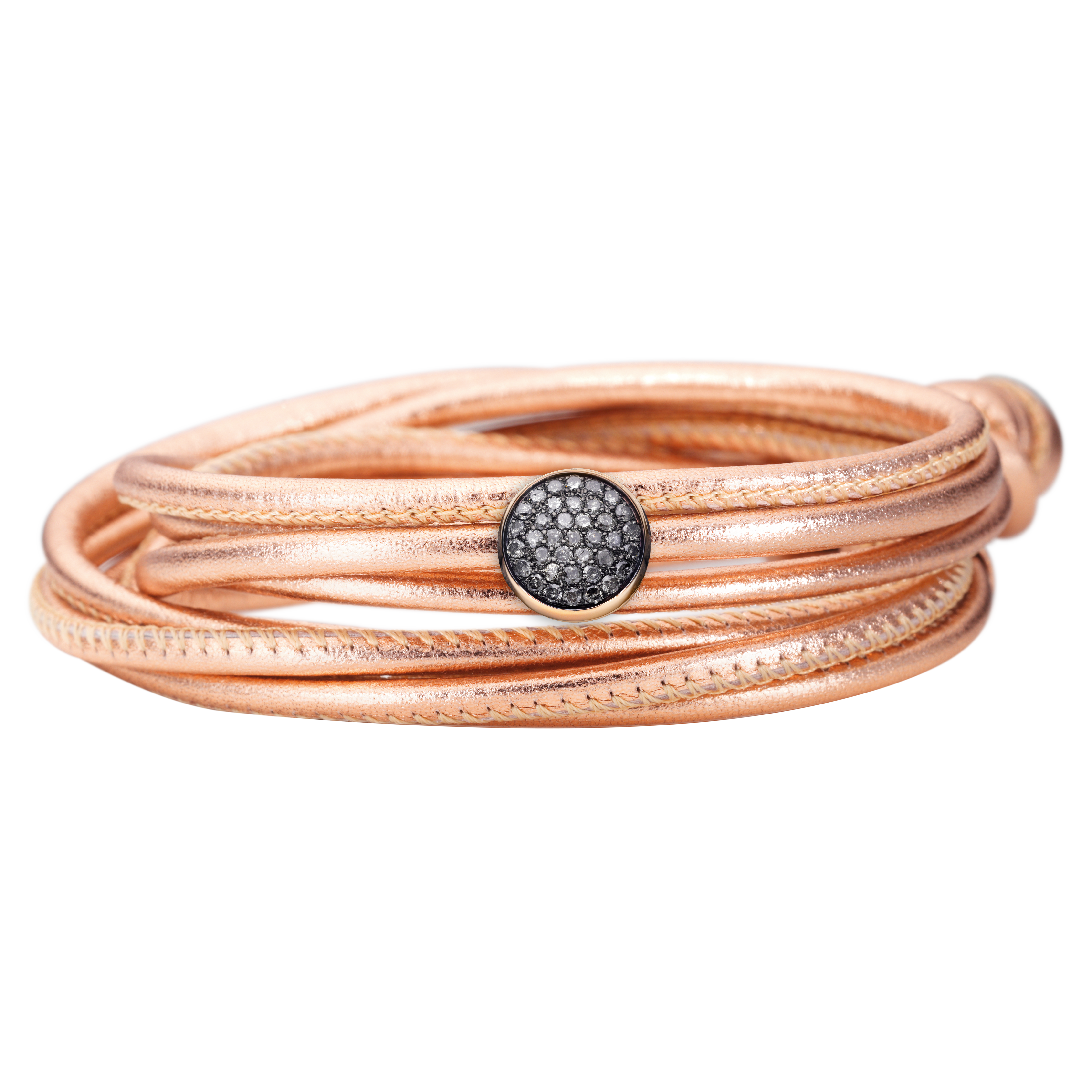 jewellery element for leather bracelet Dolcini