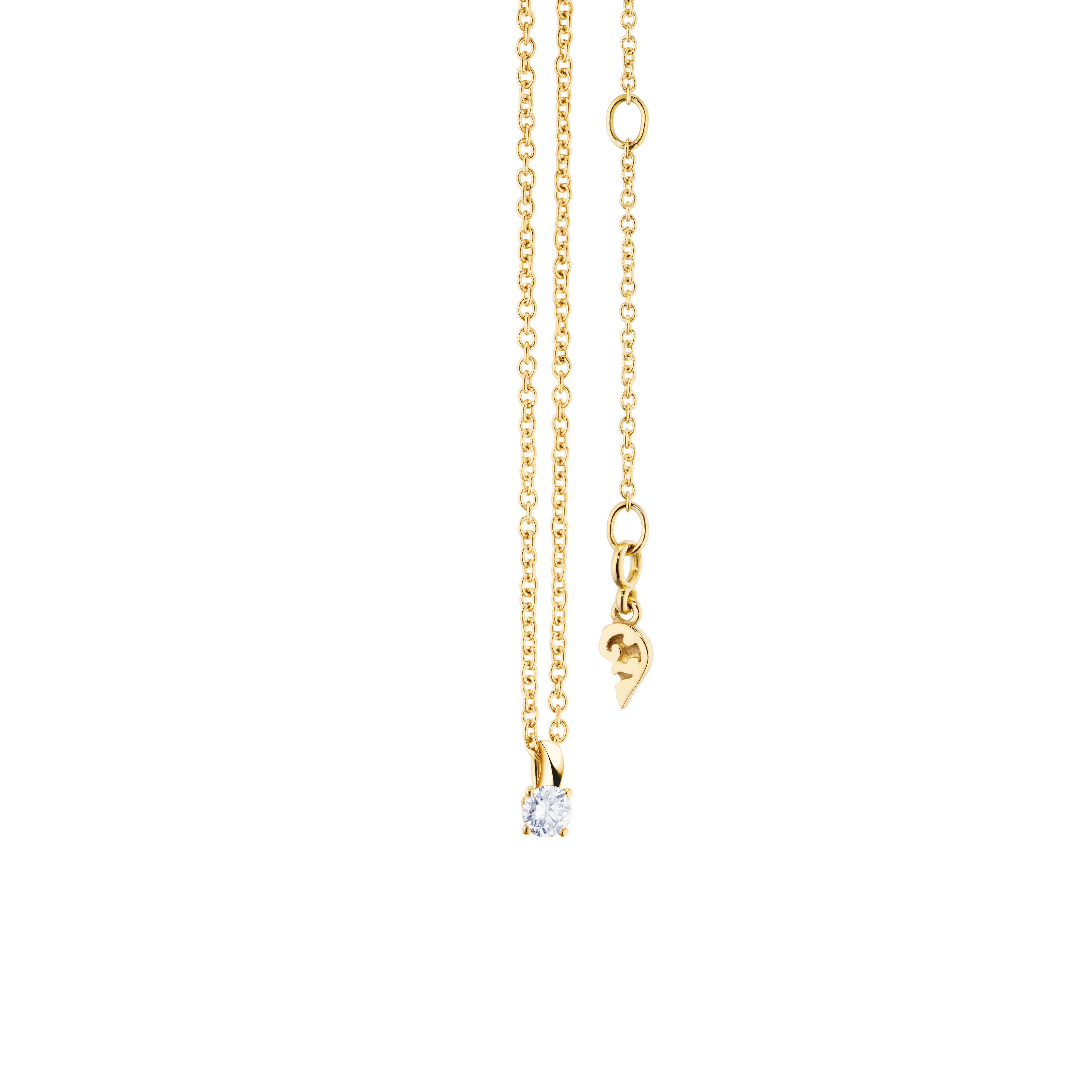 necklace Diamante in Amore