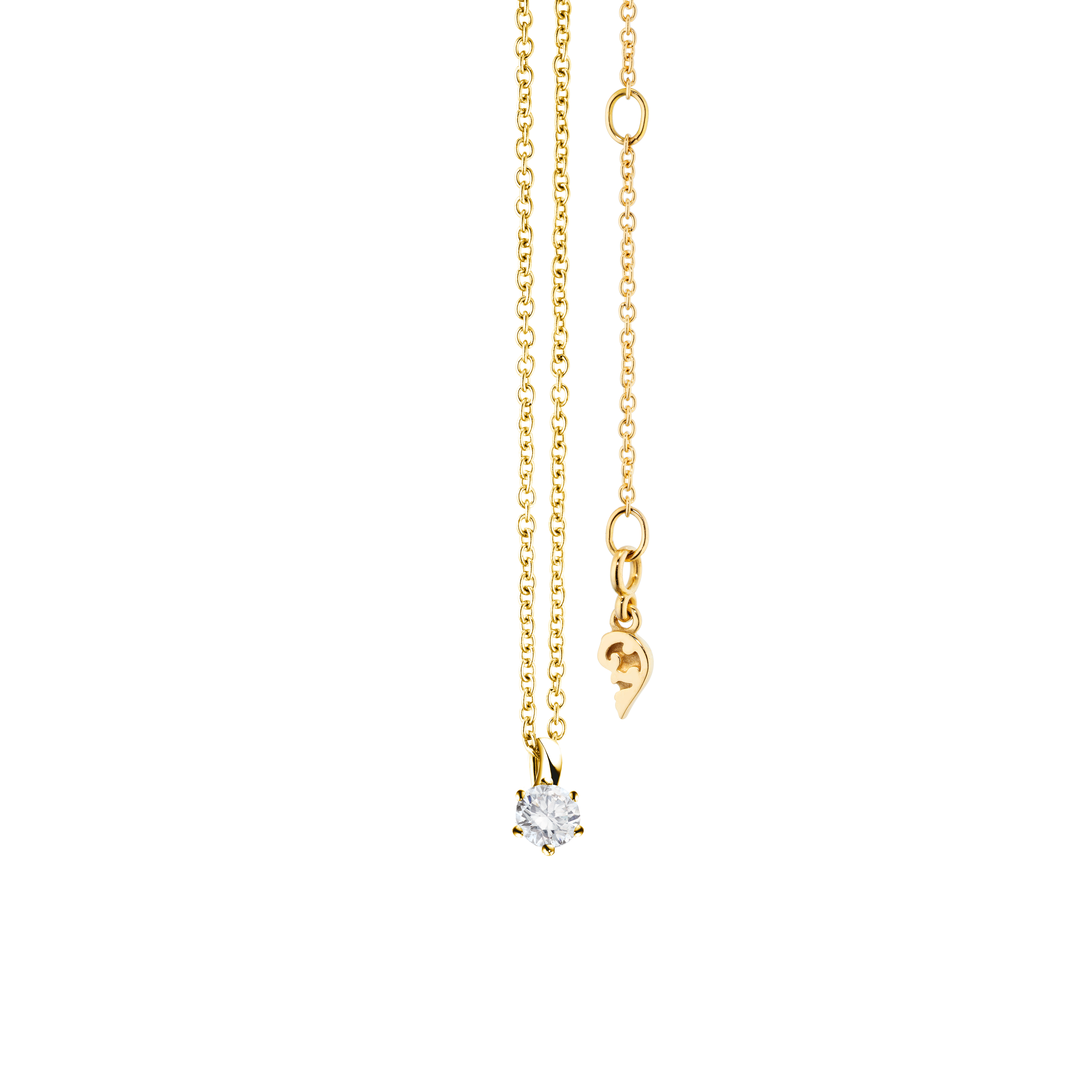 necklace Diamante in Amore