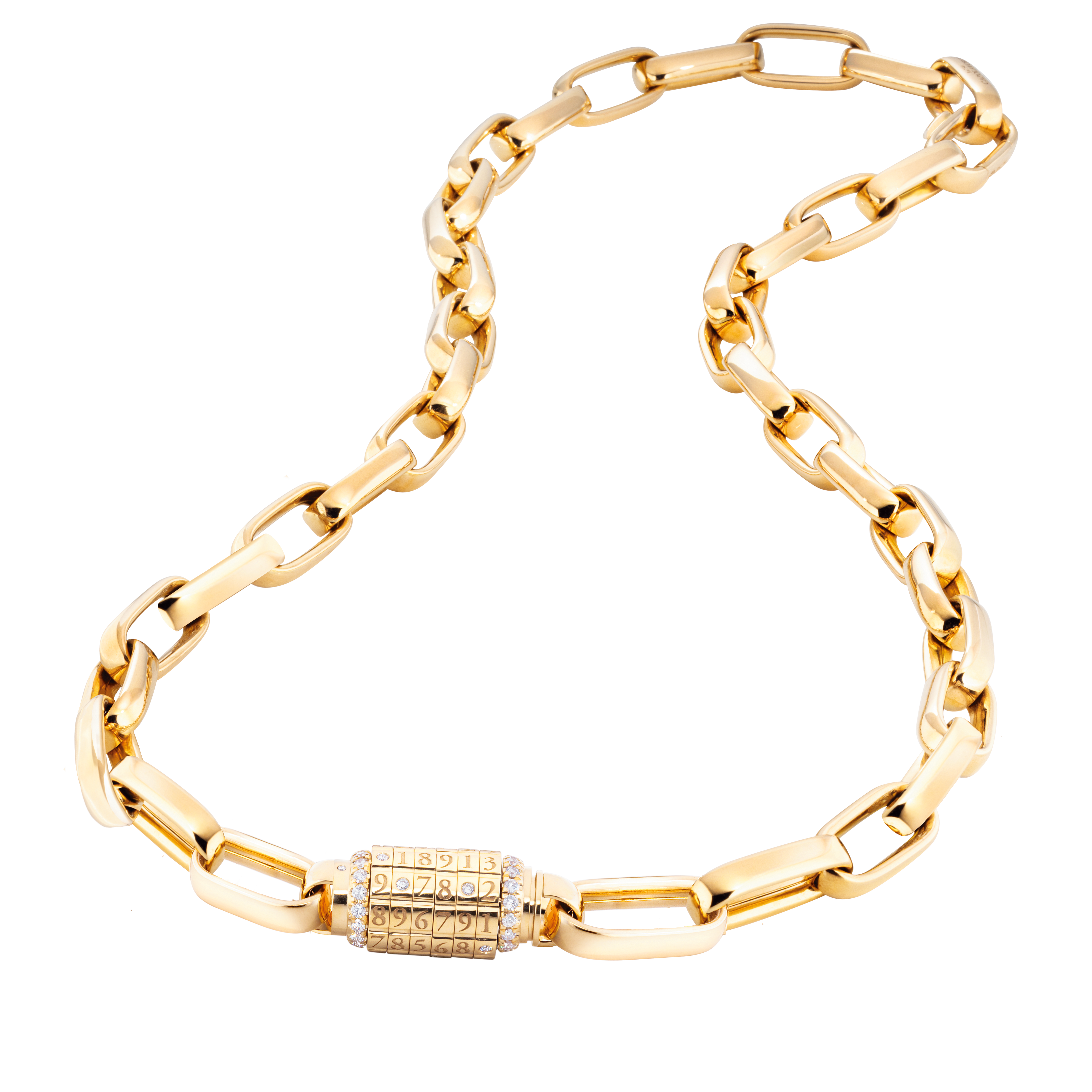 collier mit LOVE LOCK