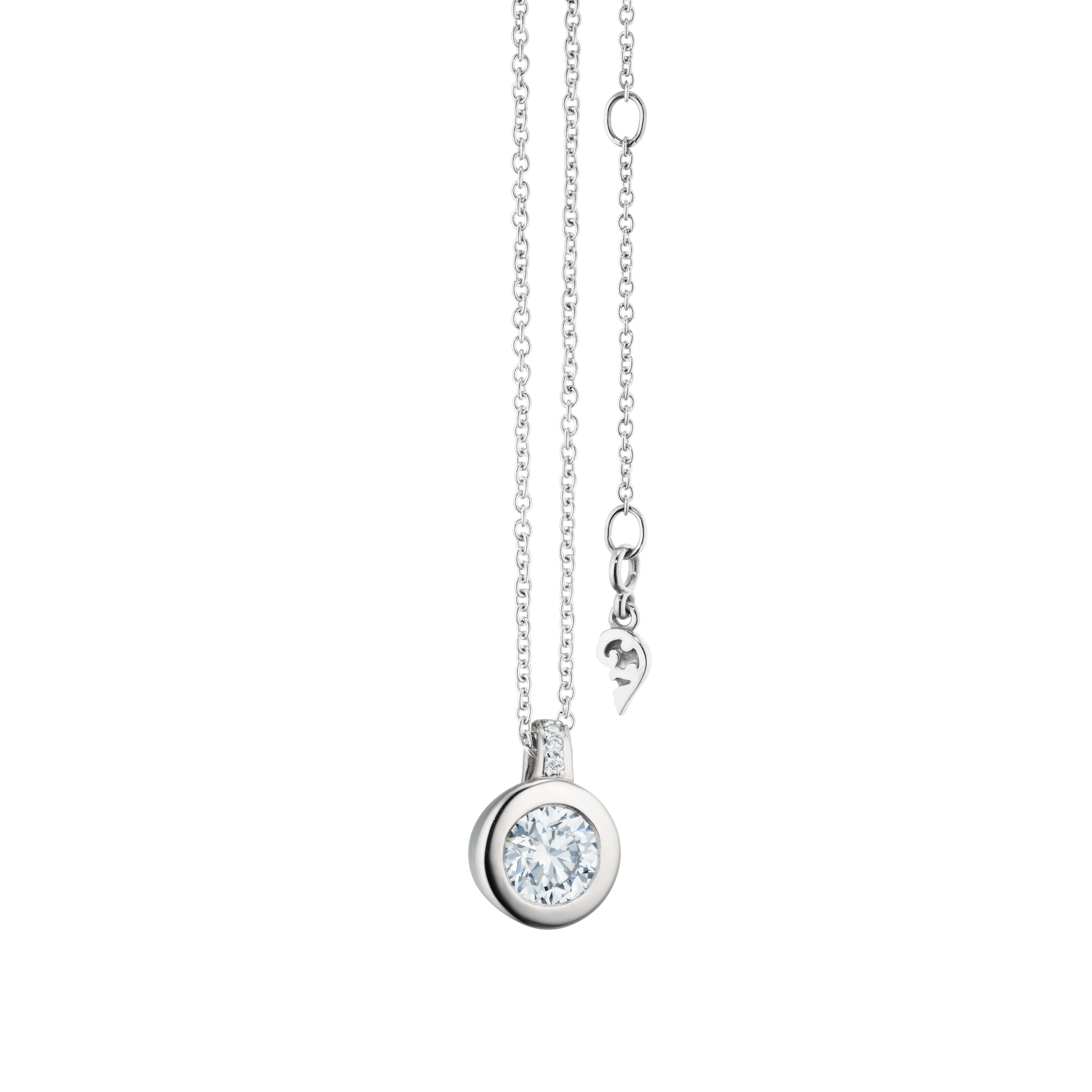 Collier Diamante in Amore