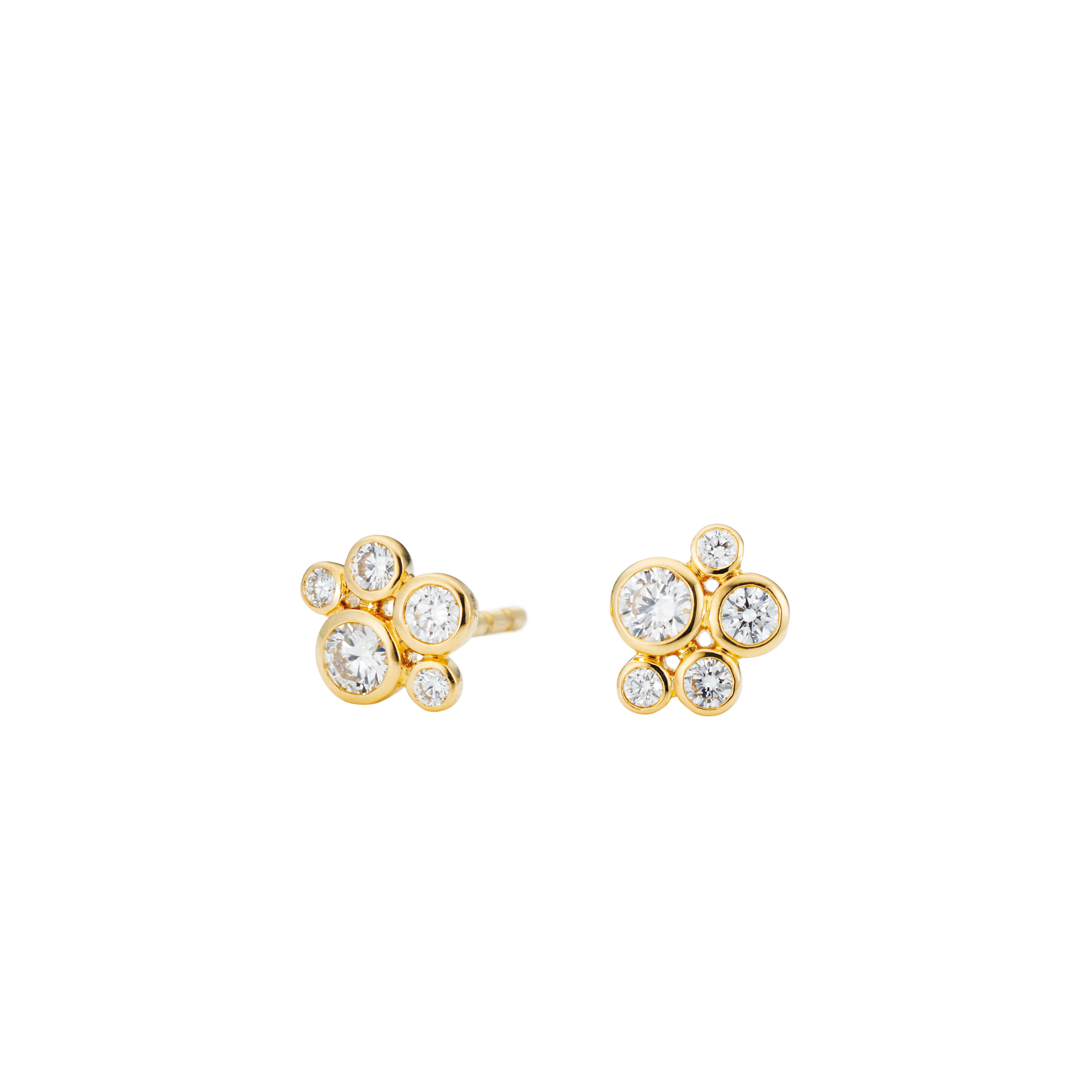 ear studs Prosecco